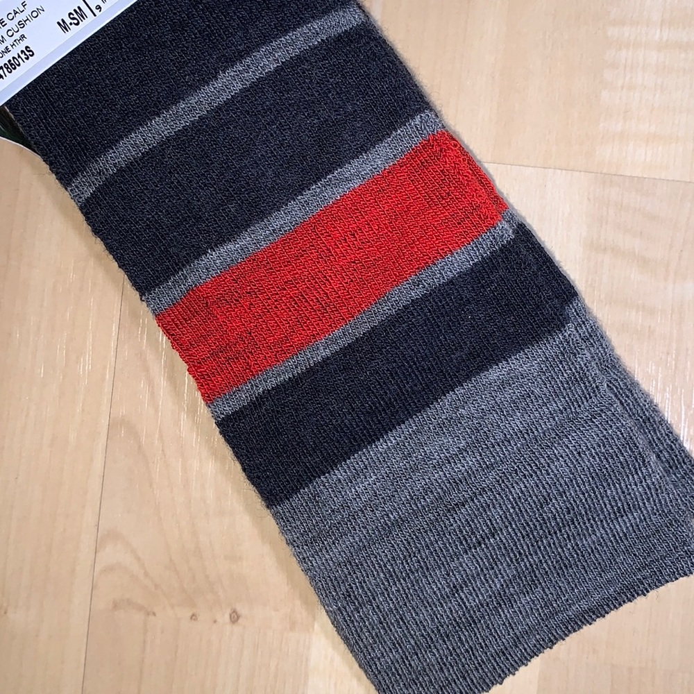 ICEBREAKER SKI + Merino Wool Heritage Over the Calf Socks - Picture 8 of 8